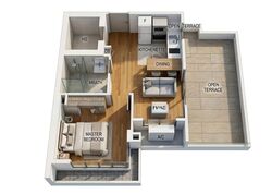 Oceanfront Suites (D17), Apartment #593267901
